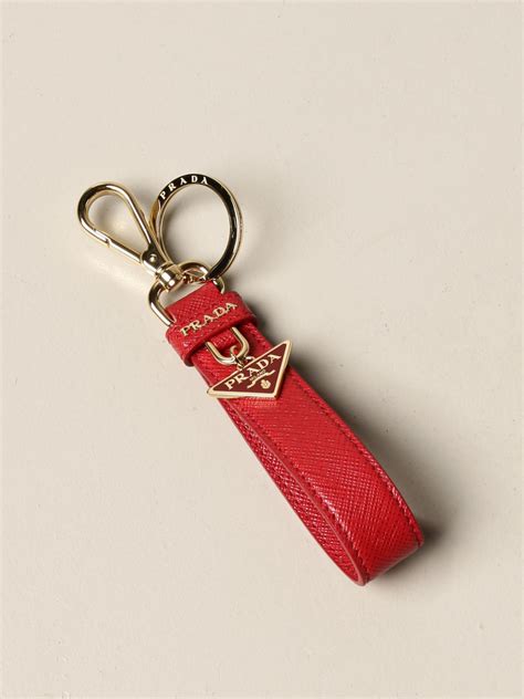 key purse prada|buy prada keychain online.